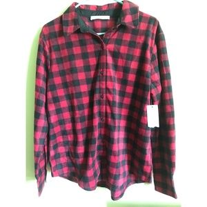 2 NWT Lee Rider’s Flannel Shirts